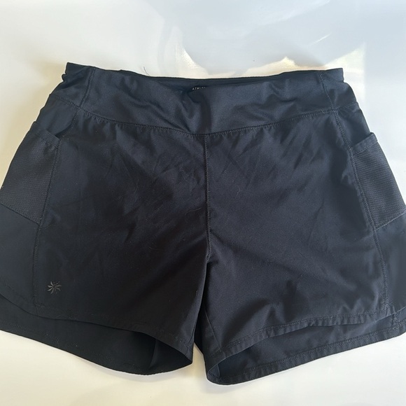 Athleta Girl Record Breaker 3” Short Black Size XL/14 - Picture 2 of 8